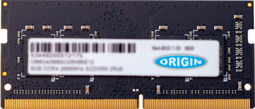 Origin Storage 8GB DDR4 2400MHz SODIMM 1Rx8 Non-ECC 1.2V Speichermodul 1 x 8 GB