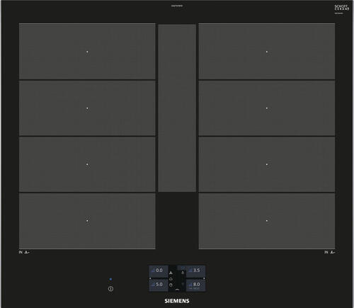 Siemens EX675JYW1E Kochfeld Schwarz Integriert Zonen-Induktionskochfeld 4 Zone(n)