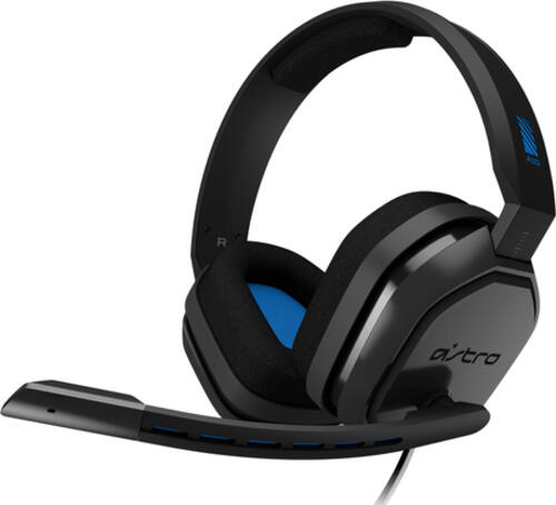 LOGITECH ASTRO A10 Headset for PS4 - GREY/BLUE - WW