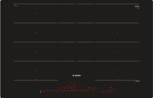 Bosch Serie 8 PXY801DW4E Kochfeld Schwarz Integriert Zonen-Induktionskochfeld 4 Zone(n)