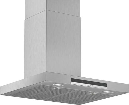 Bosch Serie 4 DWB67IM50 Dunstabzugshaube Wandmontiert Edelstahl 720 m/h B