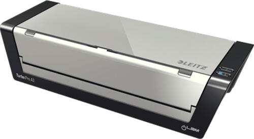 Leitz iLAM Touch Turbo Pro Heisslaminator 2000 mm/min Schwarz, Silber