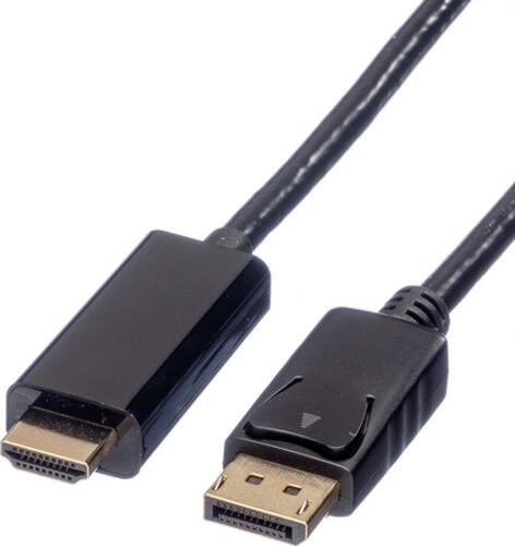 ROLINE DisplayPort Kabel, DP - UHDTV, M/M, 5 m