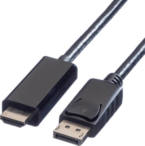 VALUE DisplayPort Kabel, DP - UHDTV, M/M, 7.5 m