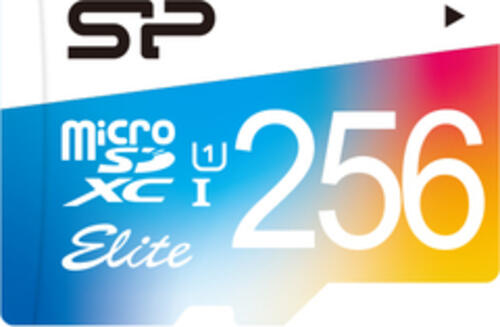 Silicon Power Elite 256 GB MicroSDXC UHS-I Klasse 10
