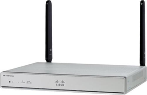 Cisco C1111-4PWE WLAN-Router Gigabit Ethernet Grau