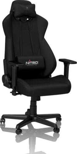 Nitro Concepts S300 PC-Gamingstuhl Schwarz