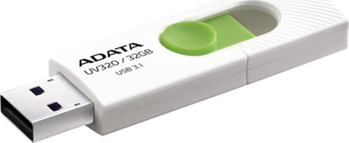 ADATA UV320 USB-Stick 32 GB USB Typ-A 3.2 Gen 1 (3.1 Gen 1) Grün, Weiß