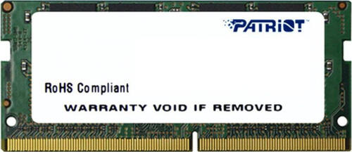 Patriot Memory 8GB DDR4 2400MHz Speichermodul 1 x 8 GB