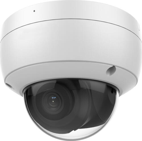 LevelOne Gemini IP Camera, 8-MP, H.265, 802.3af, Poe, IR LEDs, Indoor/Outdoor