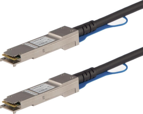 StarTech.com Juniper EX-QSFP-40GE-DAC50CM kompatibel - QSFP+ Direktverbindungskabel - 0,5m