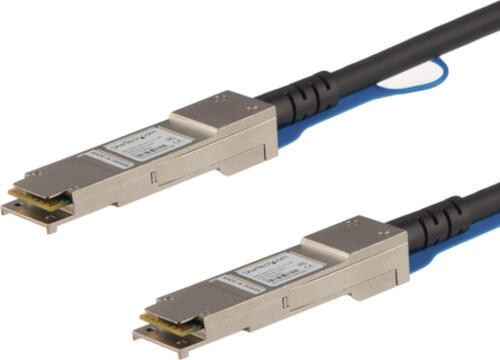 StarTech.com Cisco QSFP-H40G-CU3M kompatibel - QSFP+ Direktanschlusskabel Twinax - 3m