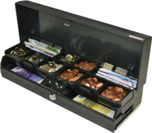 APG Cash Drawer cash trays Geld- & Kartenkassette Grau