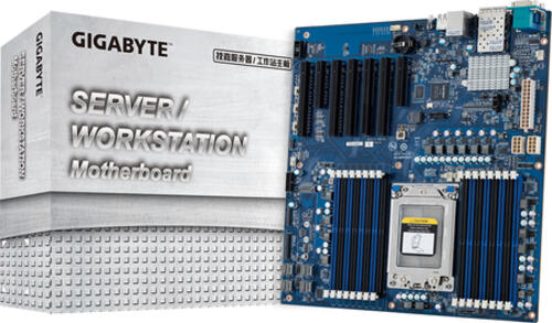 GIGABYTE MZ31-AR0 Socket SP3 Erweitertes ATX