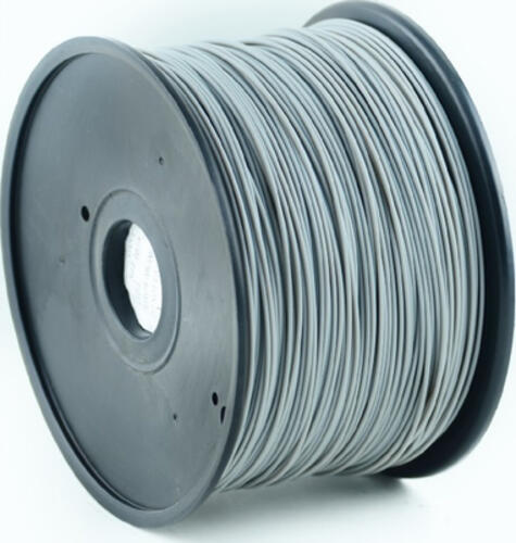 Gembird 3DP-PLA1.75-01-GR 3D-Druckmaterial Polyacticsäure (PLA) Grau 1 kg