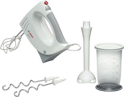 Bosch MFQ3540 Mixer Handmixer 450 W Grau, Weiß