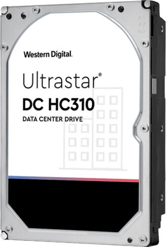 Western Digital Ultrastar DC HC310 HUS726T4TAL4201 Interne Festplatte 4 TB 7200 RPM 256 MB 3.5 SAS