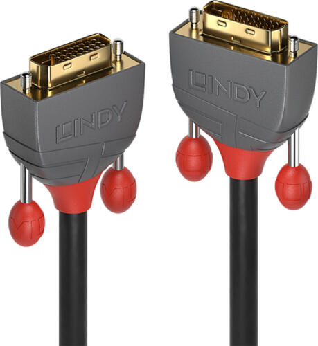 Lindy 36227 DVI-Kabel 15 m DVI-D Schwarz