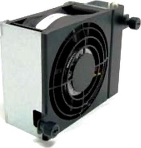 Supermicro FAN-0082L4 Computerkühlsystem Computergehäuse Ventilator 8 cm Schwarz