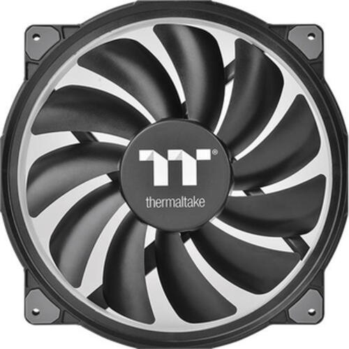 Thermaltake Riing Plus 20 Computergehäuse Ventilator 20 cm Schwarz