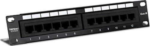 Trendnet TC-P12C6 Patch Panel