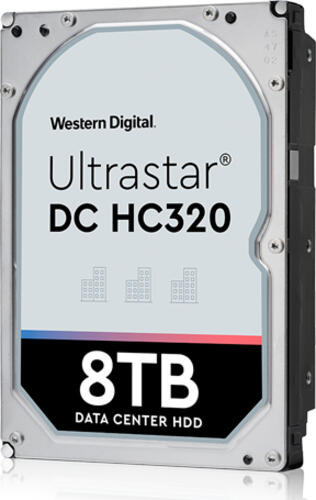 Western Digital Ultrastar DC HC320 Interne Festplatte 8 TB 7200 RPM 256 MB 3.5 SAS