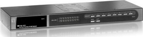 LevelOne 16-Port Combo KVM Switch mit Erweiterungs-Slot