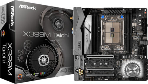 Asrock X399M Taichi AMD X399 Socket TR4 micro ATX