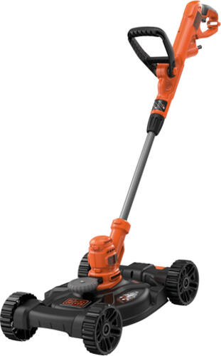 Black & Decker BESTA530CM-QS Bürstenschneider/Rasentrimmer 550 W Elektrischer AC Schwarz, Orange