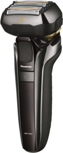 Panasonic ES-LV6Q-S803 Herrenrasierapparat Folienschaber Schwarz, Edelstahl