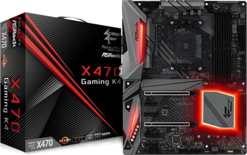 Asrock Fatal1ty X470 Gaming K4 AMD X470 Sockel AM4 ATX