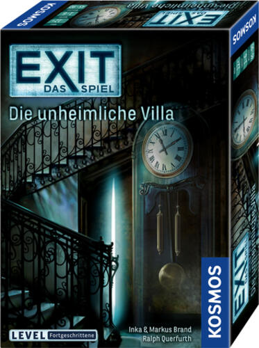 Kosmos EXIT - Das Spiel - Die unheimliche Villa