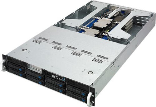 ASUS ESC4000 G4 Intel C621 LGA 3647 (Socket P) Rack (2U) Schwarz, Silber