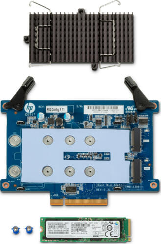 HP Z Turbo Drive 2 TB PCI Express 3.0 TLC