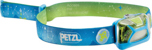 Petzl TIKKID Blau Stirnband-Taschenlampe