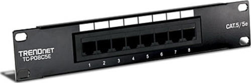 Trendnet TC-P08C5E Patch Panel