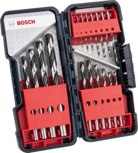 Bosch 2 608 577 350 Bohrer Spiralbohrer-Bit 18 Stück(e)