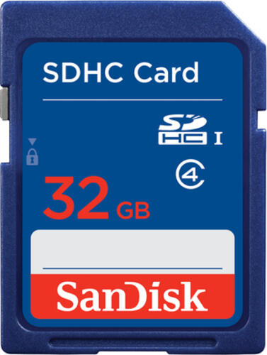 SanDisk SDSDB-032G-B35 Speicherkarte 32 GB SDHC