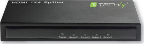 Techly IDATA-HDMI-4SP Videosplitter 4x HDMI