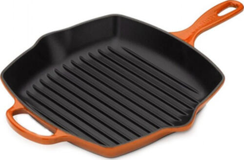 Le Creuset 20183260900422 Pfanne Grillpfanne Quadratisch