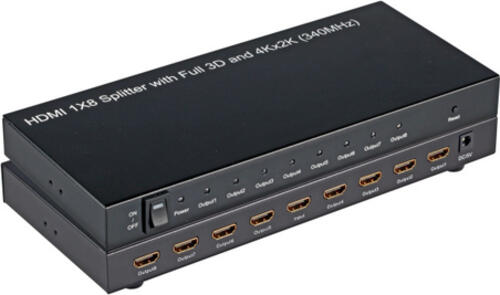 EFB Elektronik ME1004 Videosplitter HDMI 8x HDMI