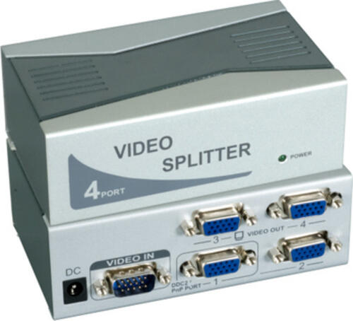 EFB Elektronik EB698 Videosplitter VGA 4x VGA