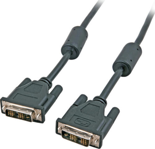 EFB Elektronik K5433IND.3 DVI-Kabel 3 m DVI-D Schwarz