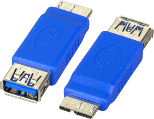 EFB Elektronik EB550 Kabeladapter USB 3.0 A Micro-USB 3.0 B Blau