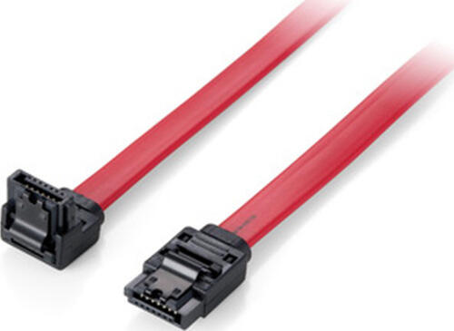 Equip 111902 SATA-Kabel 0,5 m SATA 7-pin Rot