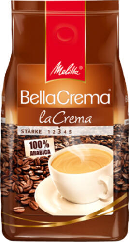Melitta BellaCrema Caf LaCrema 1kg
