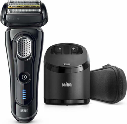 Braun Series 9 9250cc Folienschaber Trimmer Schwarz