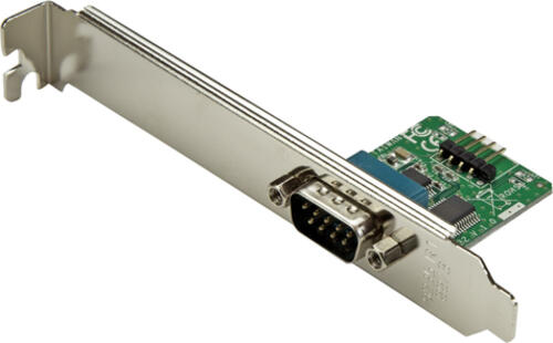 StarTech.com 60cm Internes USB 10 Pin Header auf Serielles RS232/ DB9 Slotblech