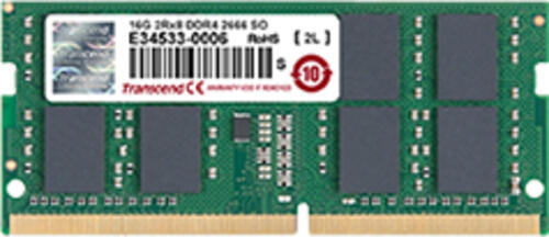 Transcend TS1GSH64V6B Speichermodul 8 GB 1 x 8 GB DDR4 2666 MHz