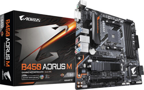 GIGABYTE B450 AORUS M (rev. 1.0) AMD B450 Sockel AM4 micro ATX